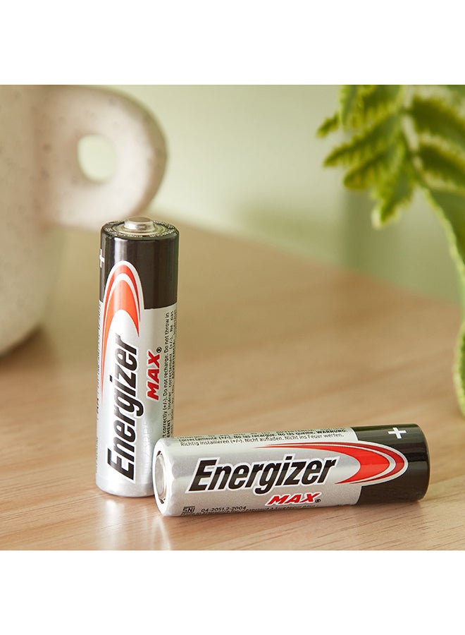 Energizer 2-Piece Max AA Alkaline Battery Set 2 x 5 x 1 cm - Image 2