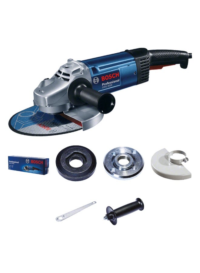Bosch GWS 2000 Professional Angle Grinder - Image 2