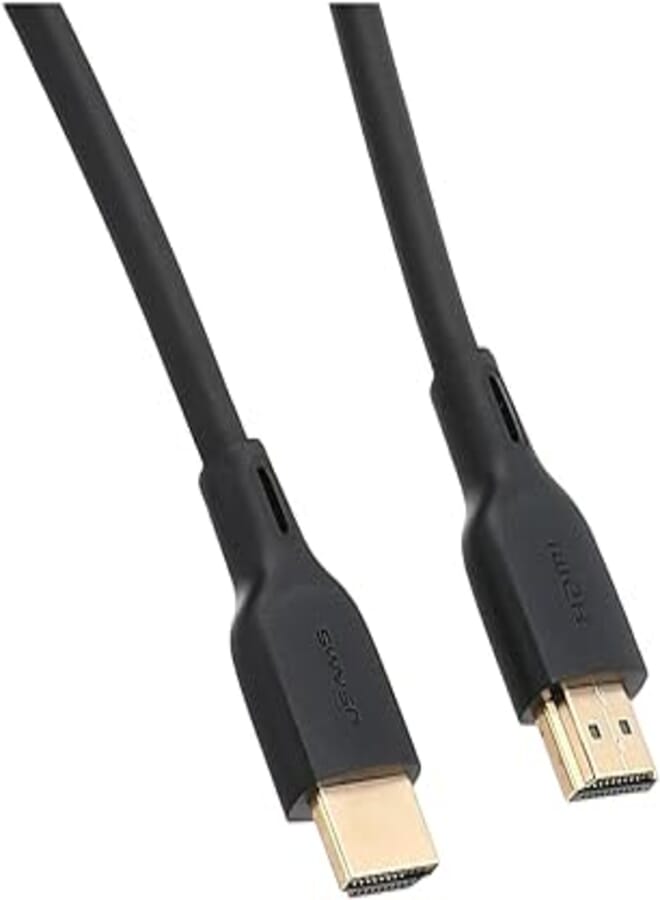 USAMS US-SJ426 U49 HDMI HD Video Cable, 1.8 Meter Length, Black