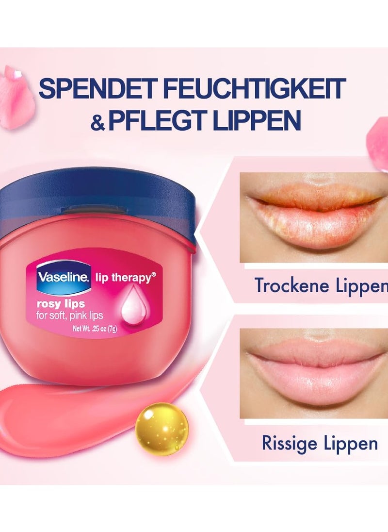 Vaseline Vaseline Lip Care Rosy Lips - 7g  - Image 2