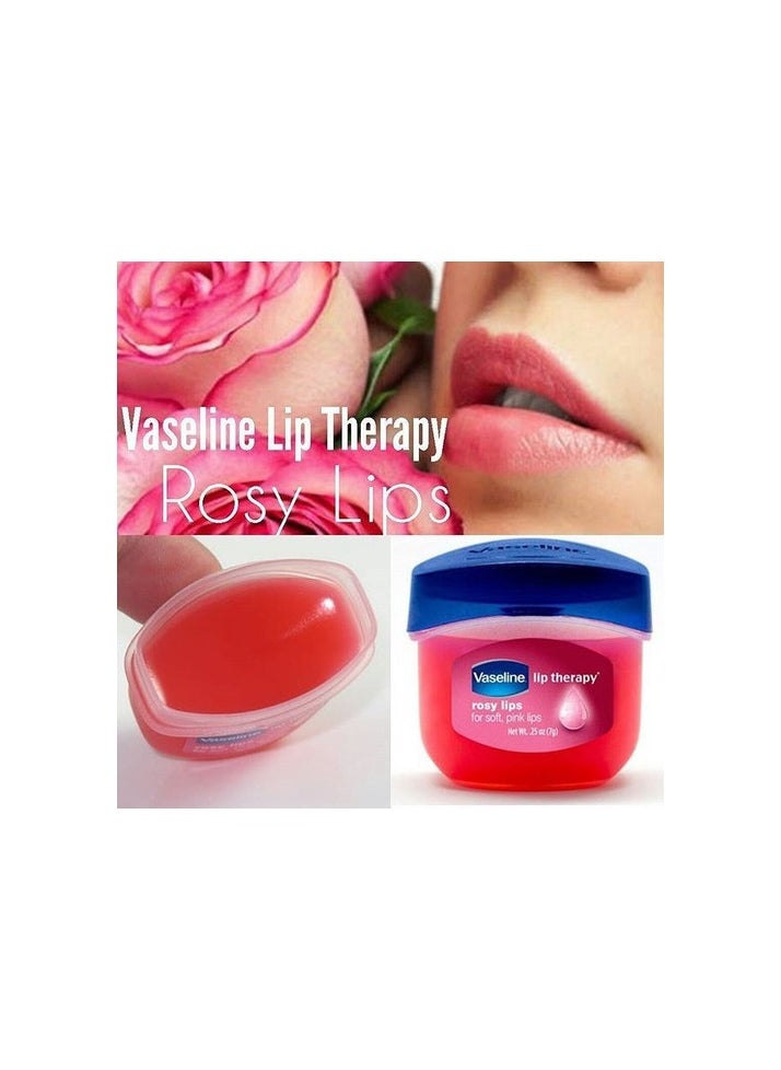 Vaseline Vaseline Lip Care Rosy Lips - 7g  - Image 4