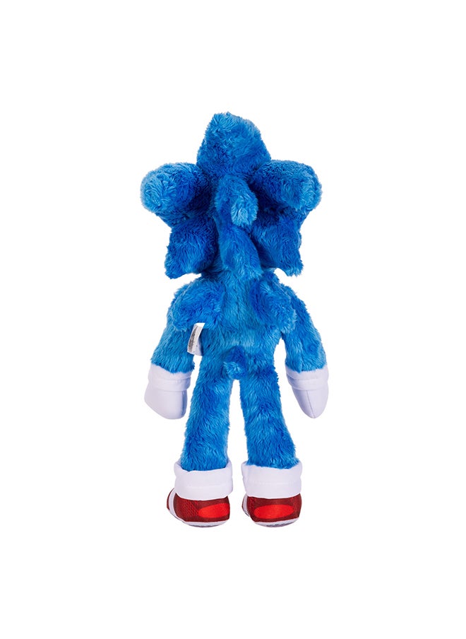 SONIC - Sonic 3 Movie Deluxe Plush Sonic 13 - Blue - Image 1