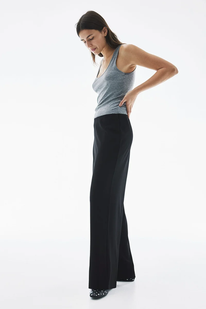 اتش اند ام Jersey trousers
