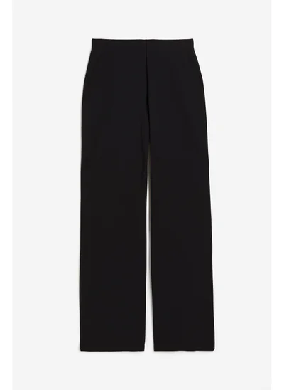 اتش اند ام Jersey trousers