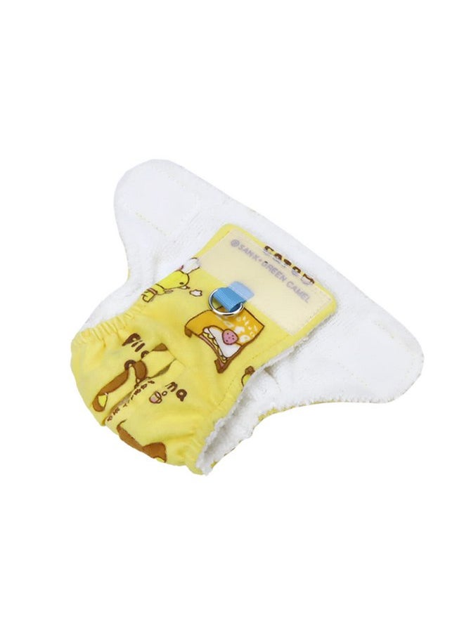 pranovo - 2 Marmoset Diapers Cover with Adjustable Velcro for Marmosets Under 8 Months Waist Circumference Less Than 7 Inches Comfortable Washable Durable Diaper - Image 1