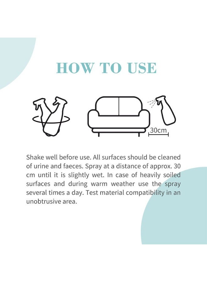 Bioline Safe Formula Prevents Undesirable Behaviors Keep Off Spray for Dogs 300ml - Image 3