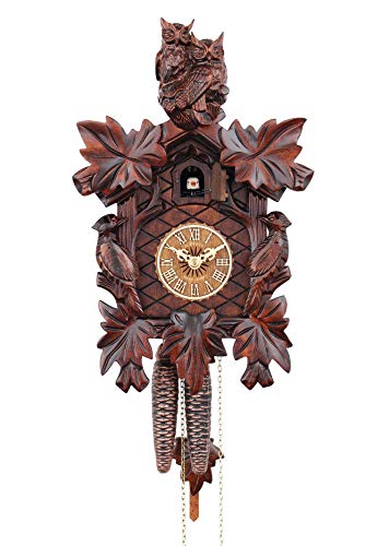 HerrZeit by Adolf Herr Cuckoo Clock The Wise Owls - Image 1