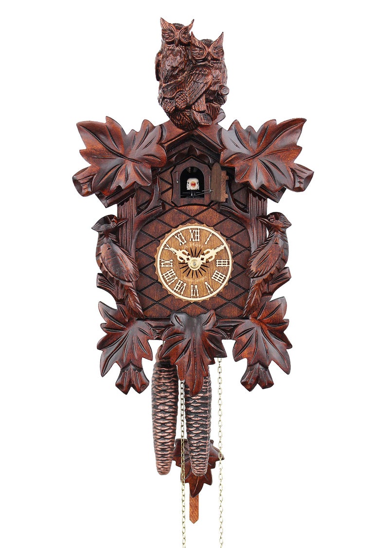 HerrZeit by Adolf Herr Cuckoo Clock The Wise Owls - Image 2