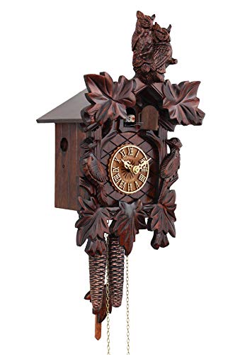 HerrZeit by Adolf Herr Cuckoo Clock The Wise Owls - Image 3