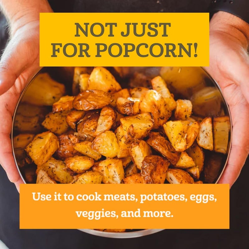 Franklin's Gourmet Popcorn Buttery Popcorn Topping - Kosher, Gluten Free, Vegan & Zero Trans Fat Popcorn Butter Topping - Popcorn Flavoring for Authentic Movie Theater Taste - 15 oz. - Image 5