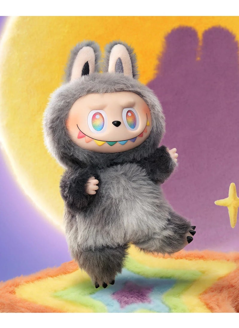 POP MART POP MART Labubu Plush Keychain Series Cute Soft Bunny Monsters  Gift for Kids & Adults  - Image 1