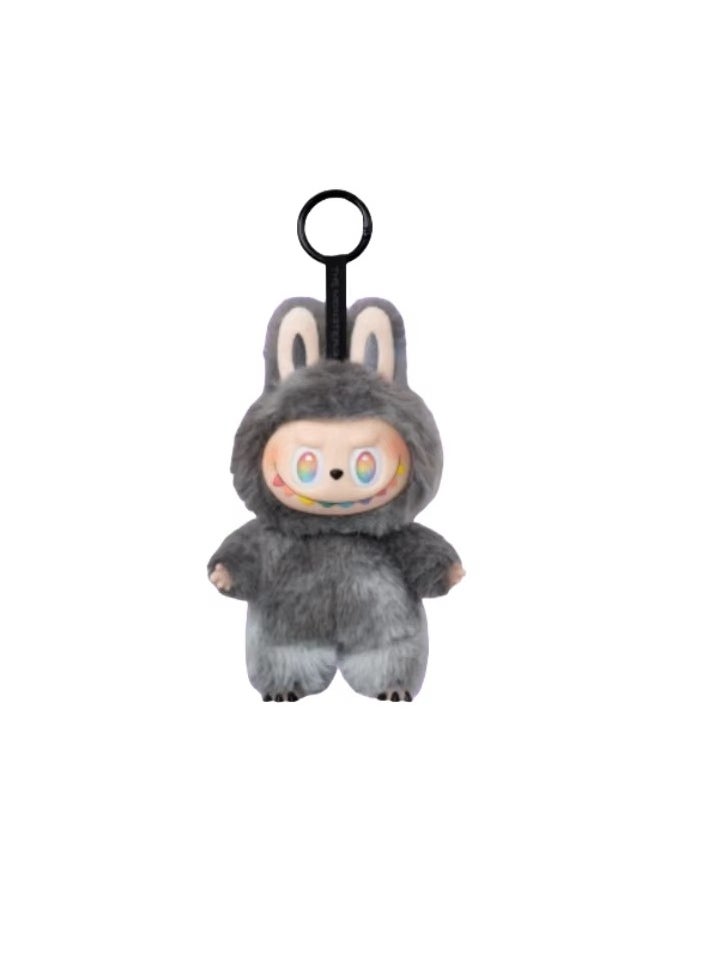 POP MART POP MART Labubu Plush Keychain Series Cute Soft Bunny Monsters  Gift for Kids & Adults  - Image 2