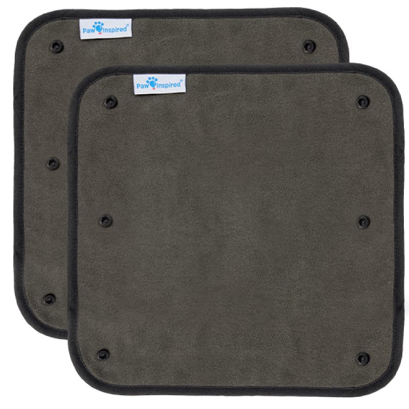 Paw Inspired Washable Guinea Pig Cage Liners  Fleece Bedding for Guinea Pigs Ferrets Rabbits Hamsters Small Animals  Bamboo Charcoal Odor Controlling Absorbent Pee Pads 12 x 12 2 ct