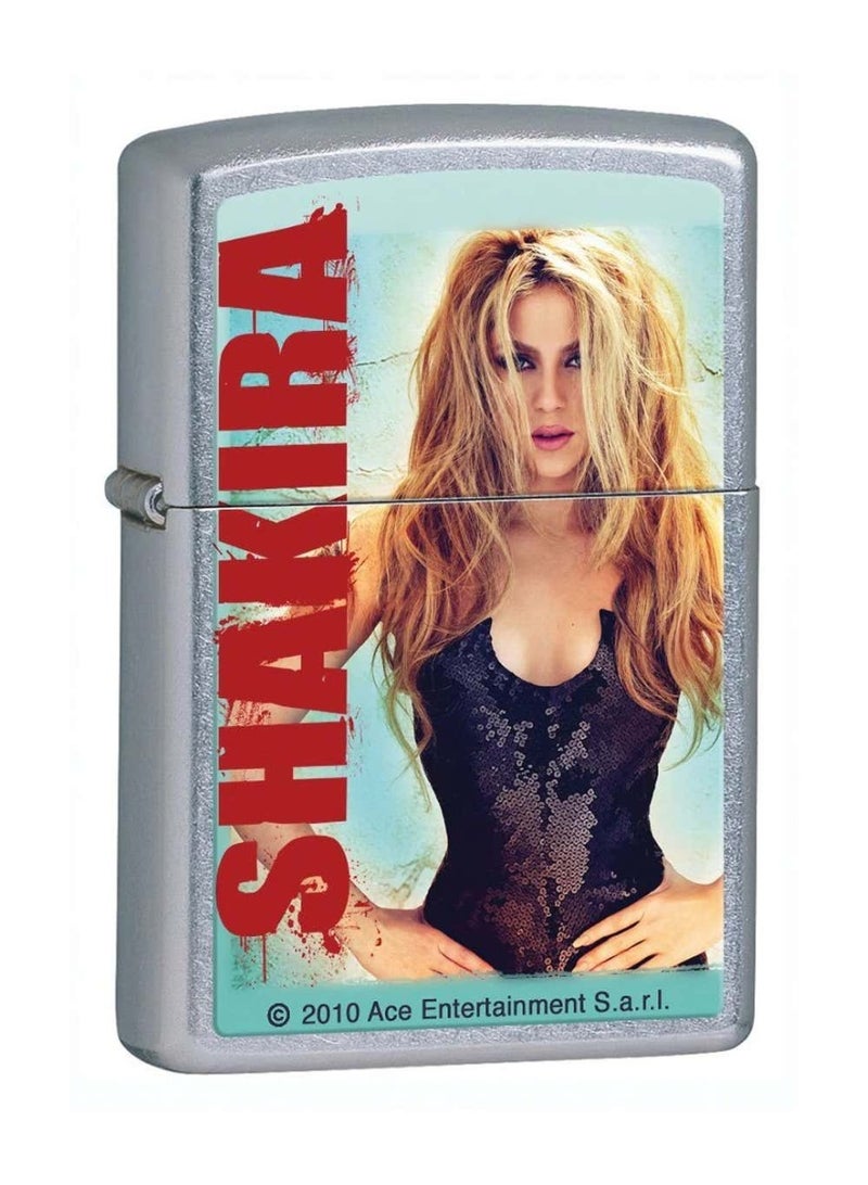 Zippo Shakira - Songtress Lighter (Silver-Toned) 28029 - Image 1