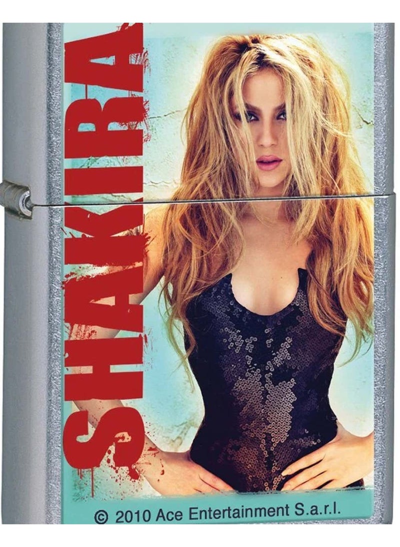 Zippo Shakira - Songtress Lighter (Silver-Toned) 28029 - Image 2