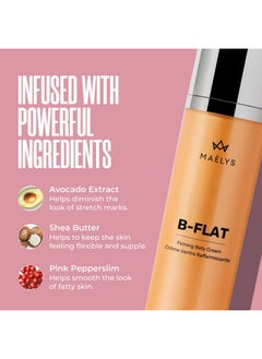 Maelys Maëlys Cosmetics Bflat Belly Firming Cream  - Image 4
