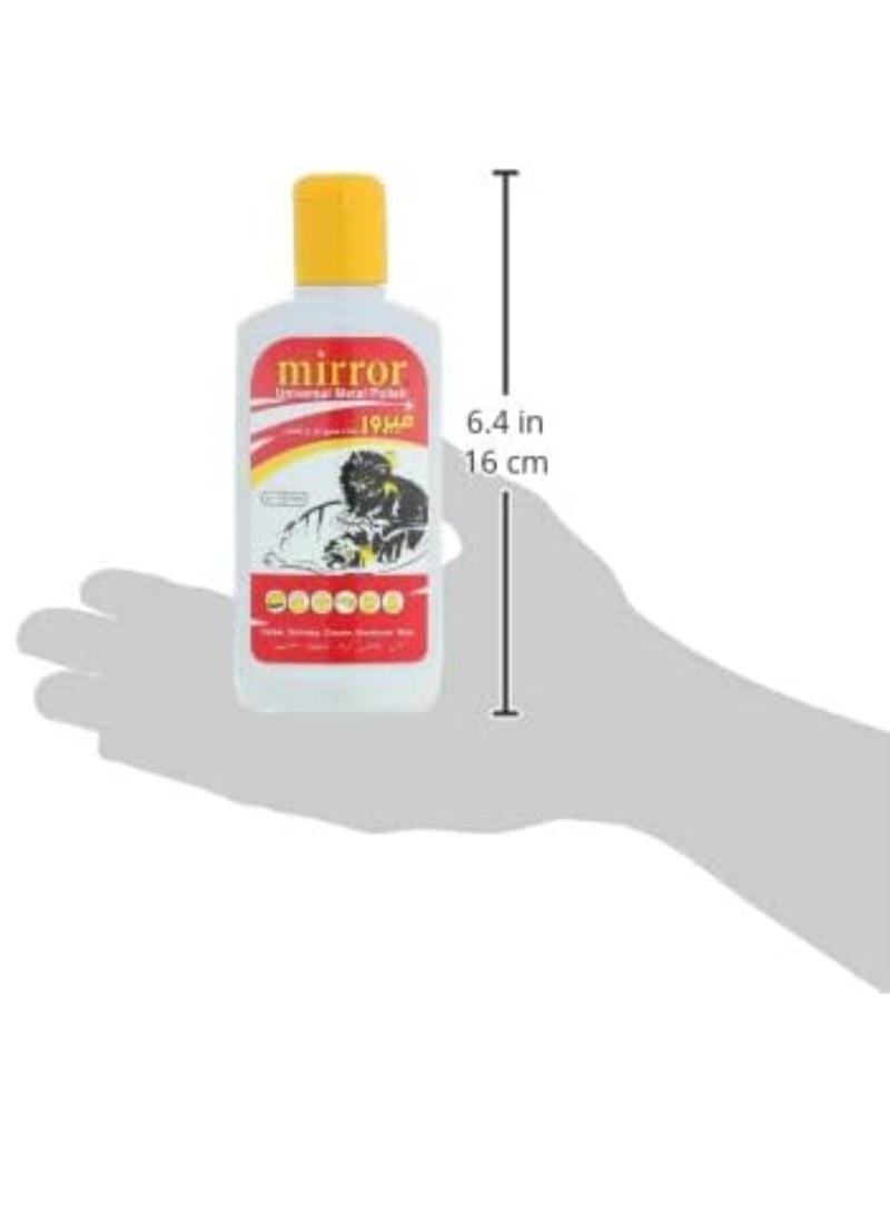 Mirror Universal Metal Polish 125ml - Image 4