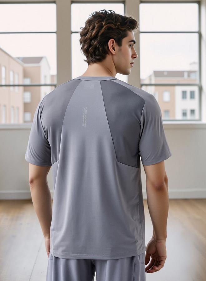 آكتف تيشيرت بقصة عادية - Image 3