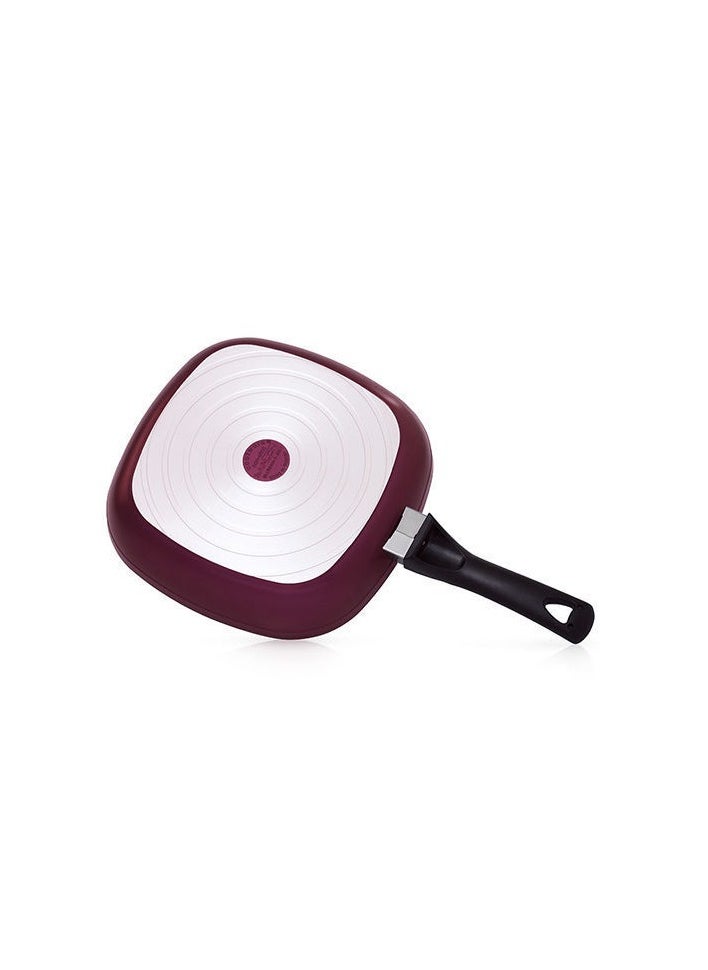 Saflon Tefal Savlon grill, 28 cm, red  - Image 2