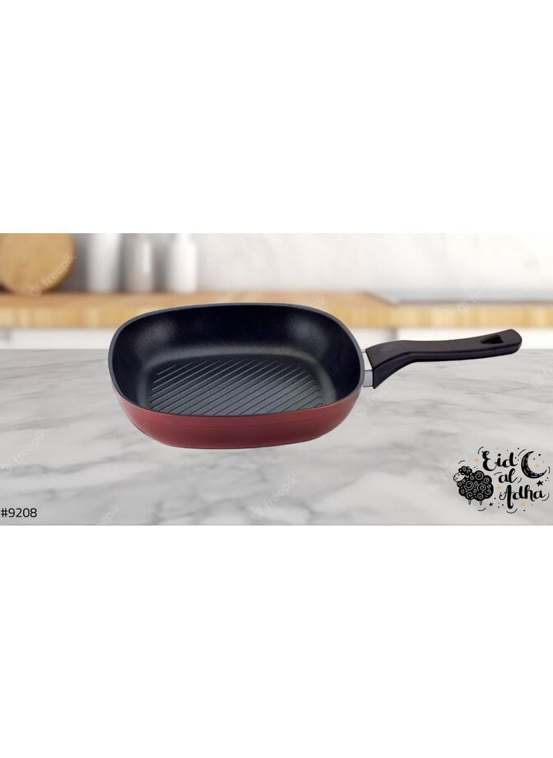 Saflon Tefal Savlon grill, 28 cm, red  - Image 3