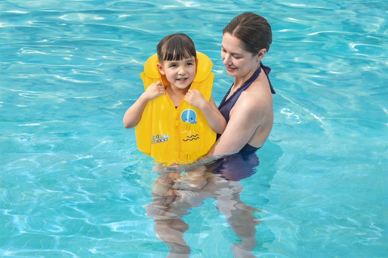 Bestway - Swim Safe ABC WonderSplash Inflatable Toddler Swim Vest - 32034 - Image 4