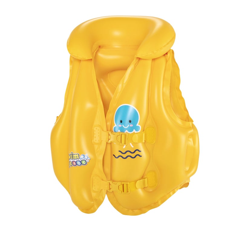 Bestway - Swim Safe ABC WonderSplash Inflatable Toddler Swim Vest - 32034 - Image 1