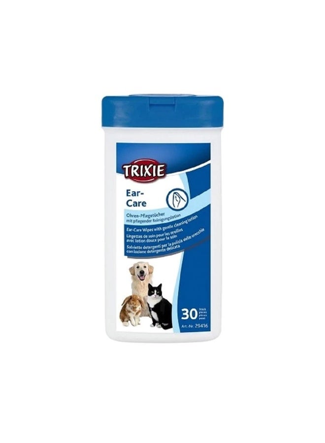Trixie Ear Care Wipes - 30 pcs