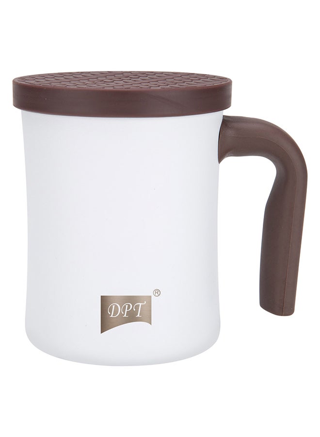دي بي تي كوب سوائل ستانلس ستيل غطاء سيلكون, كوب قهوة للرحلات والسفر - Image 1