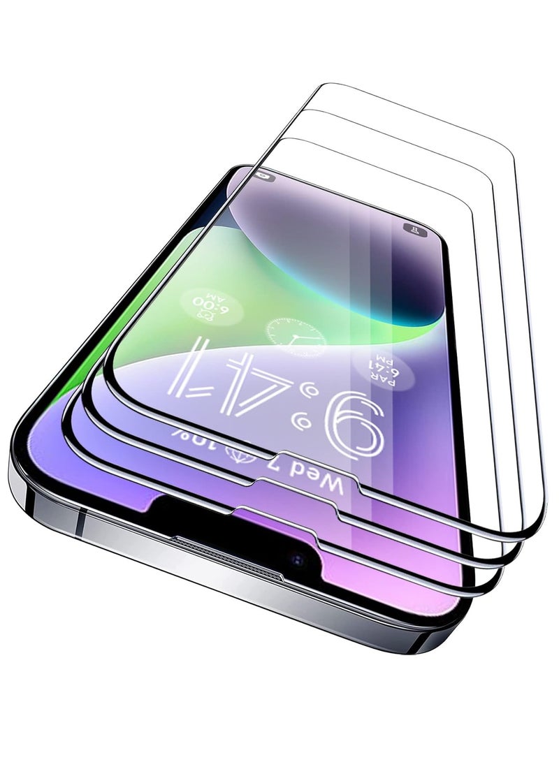 ELTRAZONE "3-Pack iPhone 14 Plus/13 Pro Max Tempered Glass Screen Protectors – Anti-Scratch, Anti-Fingerprint, Ultra Transparent, 9H Hardness for iPhone 14 Plus (6.7")" - Image 1