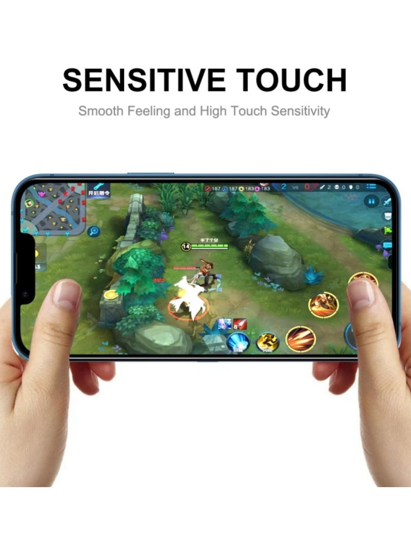 ELTRAZONE "3-Pack iPhone 14 Plus/13 Pro Max Tempered Glass Screen Protectors – Anti-Scratch, Anti-Fingerprint, Ultra Transparent, 9H Hardness for iPhone 14 Plus (6.7")" - Image 5