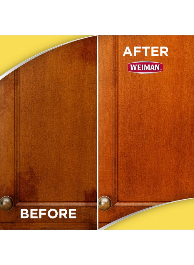 Weiman Wood Cleaner and Polish Wipes - Clean, Polish & Protect Wood Furniture, 30 Count - Image 5