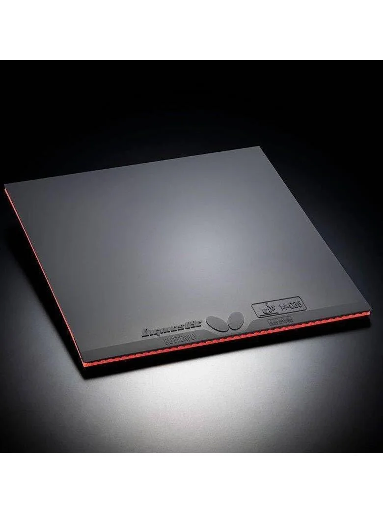 باترفلاي مطاط تنس طاولة فراشة دينيقس  احترافي مقلوب أسود