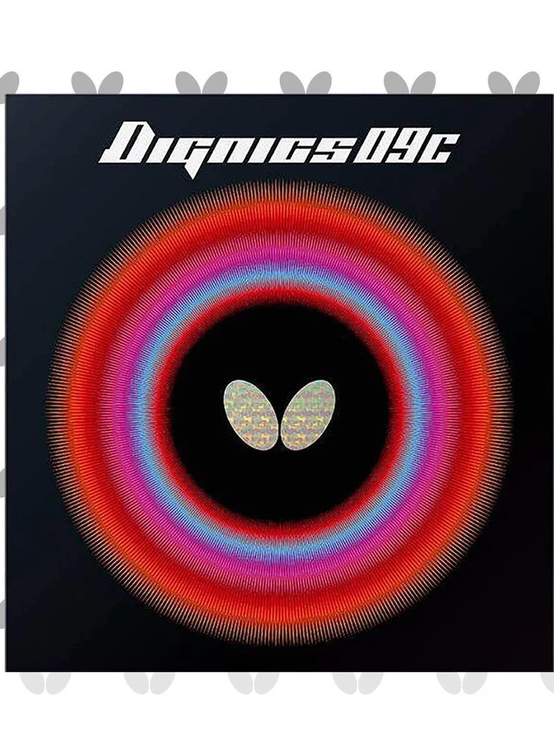 باترفلاي مطاط تنس طاولة فراشة دينيقس  احترافي مقلوب أسود