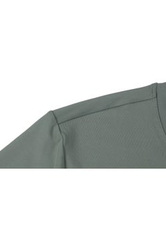 TOREAD TOREAD Men's Glacier Blue Short Sleeve Functional T-Shirt Mountain Green  - Image 4