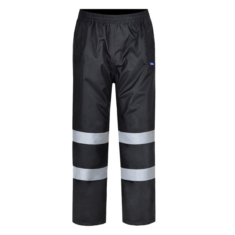 AYKRM 2XL Black hi vis rain Pants - Image 1
