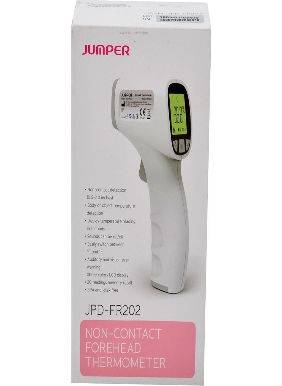 jumper Medical Non-Contact Thermometer Blue  - Image 3
