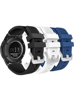 Dado Milanese Replacment Band Compatible with Huawei Watch GT3 42mm, mesh type stainless steel band with buckle  - Image 1