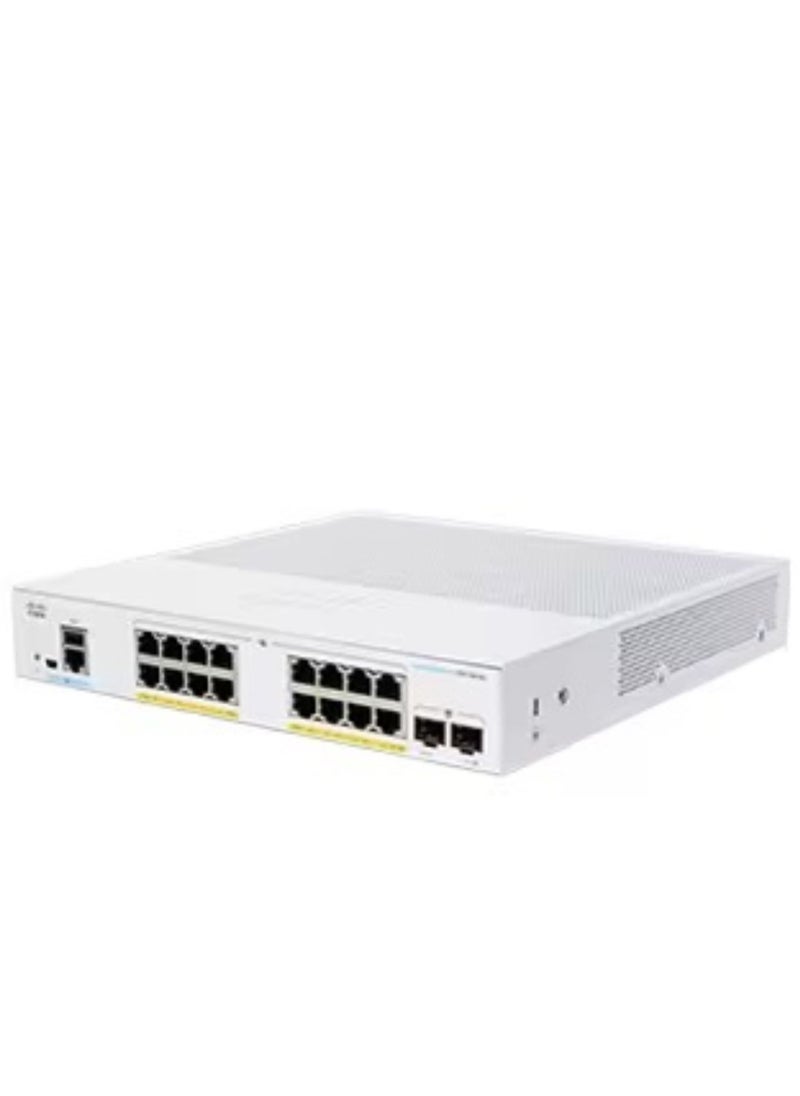 Cisco Systems - CBS350-16P-2G-EU - Image 1