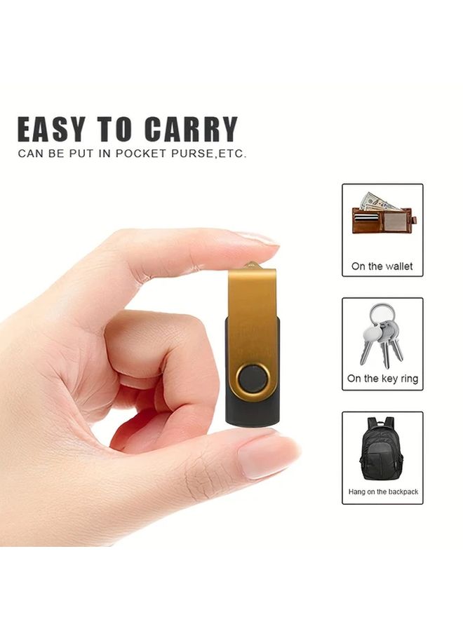 2Pcs Purple 256MB USB 2.0 Flash Drive Metal Pen Drive High Speed Storage U Disk For PC Laptop Tablet Smartphone Car Audio Game Console - Image 5