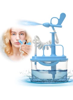 Ru syanl 300ml Sinus Rinse Neti Pot Squeeze Bottle Nasal Irrigation Hand Pump Rinse to Make Breathing Smooth Perfect for Cold or Flu Relief  - Image 1