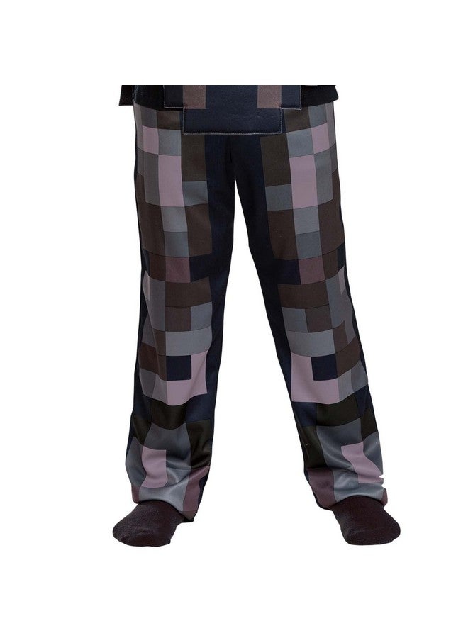 Disguise زي تنكر ماين كرافت، زي رسمي لدرع النذر للأطفال، زي ماين كرافت، حجم كبير للأطفال (12-12) - Image 4