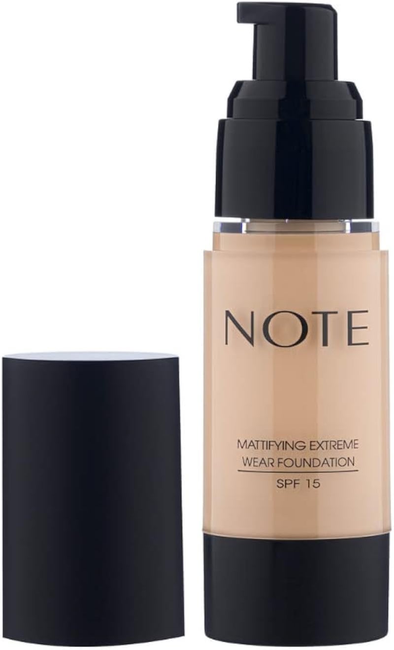 NOTE MATTIFYING EXTREME WEAR FOUNDATION 01 PUMP