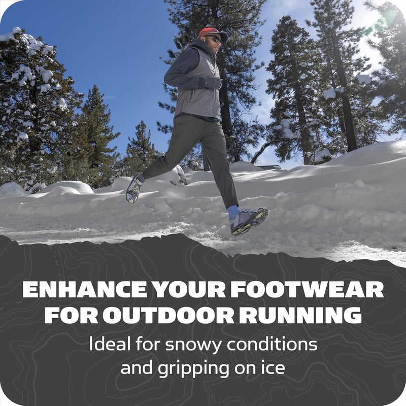 Yaktrax أحذية جر للركض على الثلج والجليد - Image 2