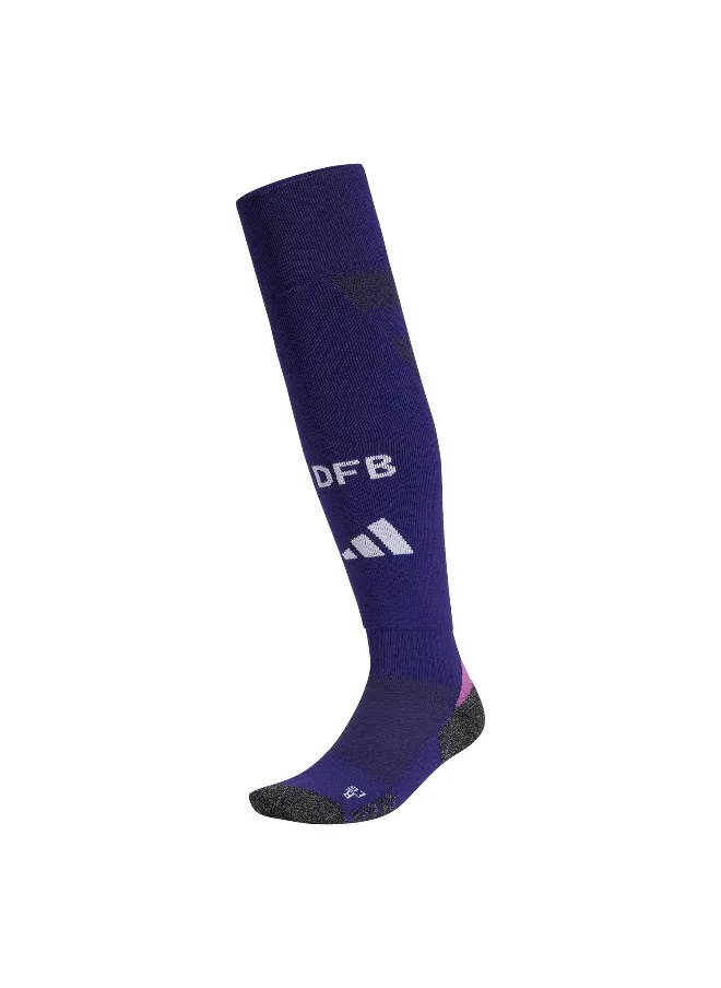 اديداس adidas Dfb A So Purple Football Socks KXXL