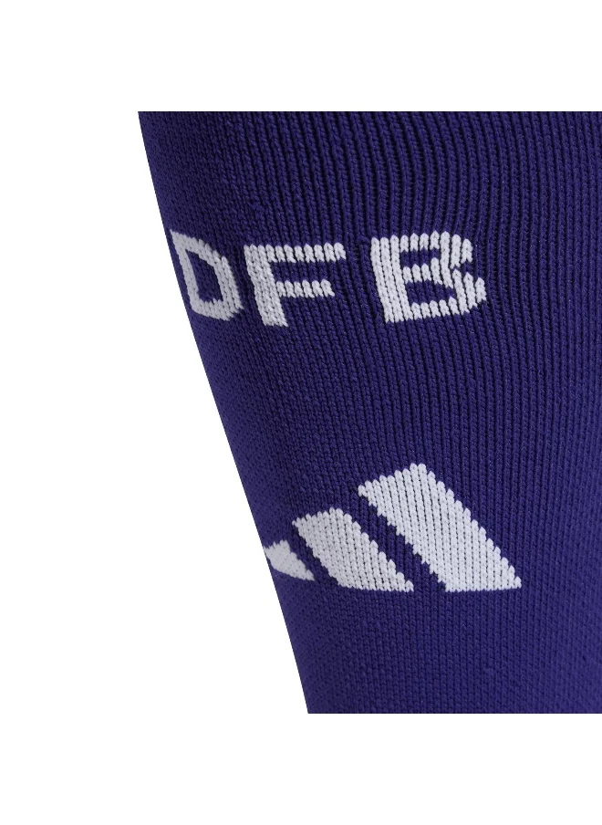 اديداس adidas Dfb A So Purple Football Socks KXXL