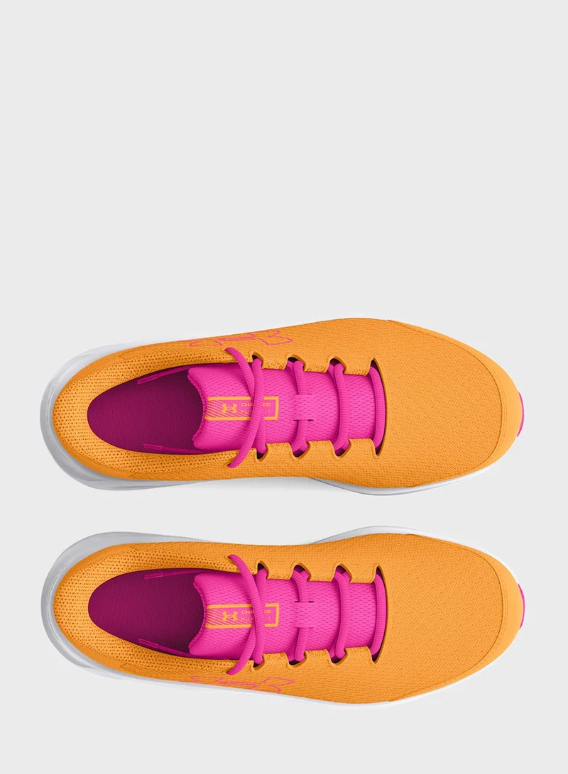 UNDER ARMOUR Girls' Grade School Charged Pursuit 3 Bl Shoes