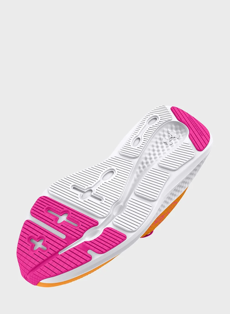 UNDER ARMOUR Girls' Grade School Charged Pursuit 3 Bl Shoes