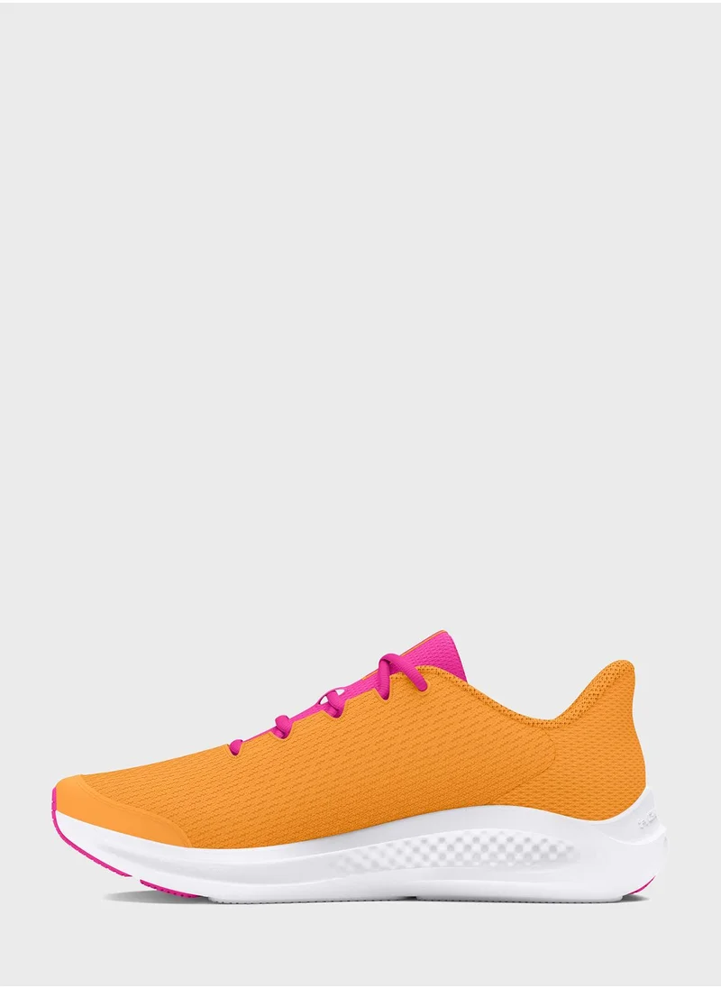 UNDER ARMOUR Girls' Grade School Charged Pursuit 3 Bl Shoes