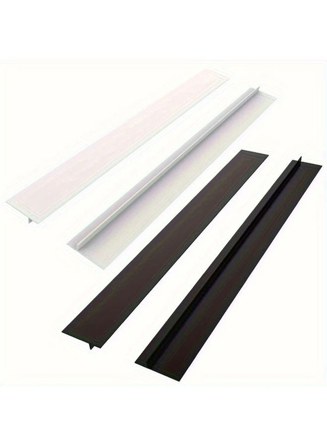 White 2pcs Heavy Duty Oven Cabinet Gap Covers Heat Resistant Stove Top Protector - Image 5