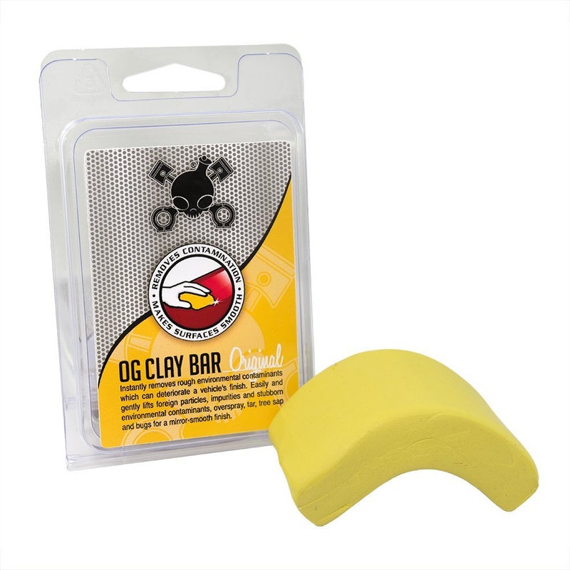Chemical Guys Chemical Guys CLY_400 OG Light Clay Bar, Yellow (100 g)  - Image 1